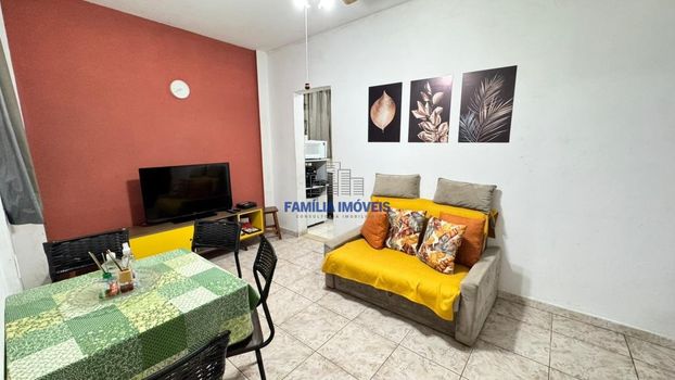 Foto 3 do(a) Apartamento de 1 quartos à venda em Gonzaga, Santos