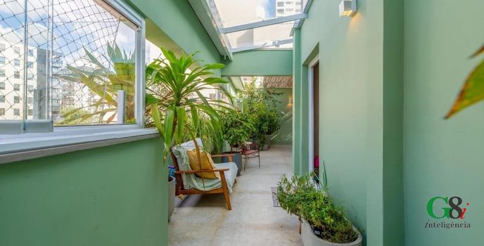 Foto 17 do(a) Cobertura de 3 quartos à venda em Vila Olímpia, São Paulo