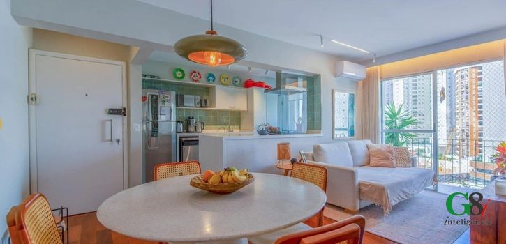 Foto 4 do(a) Cobertura de 3 quartos à venda em Vila Olímpia, São Paulo