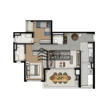 Foto 23 do(a) Apartamento de 3 quartos à venda em Vila Leopoldina, São Paulo