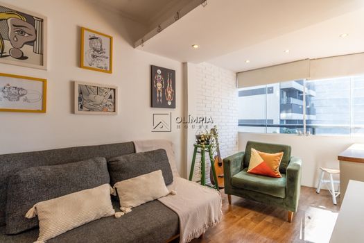 Foto 6 do(a) Apartamento de 2 quartos à venda em Indianópolis, São Paulo