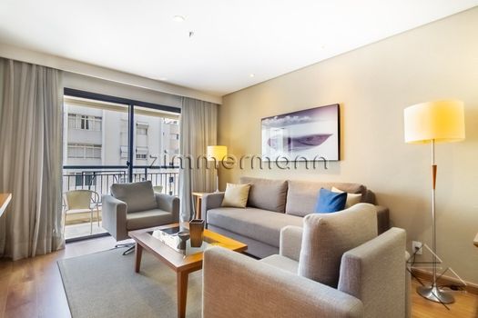 Foto 2 do(a) Apartamento de 1 quartos à venda em Jardim Paulista, São Paulo