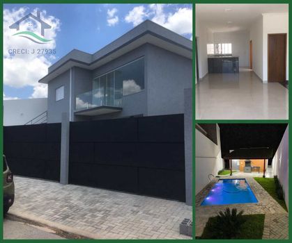 Foto 1 do(a) Casa em Condomínio de 3 quartos à venda em Jardim Paulista, Atibaia