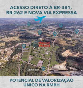 Foto 1 do(a) Terreno false à venda em Bandeirinhas, Betim