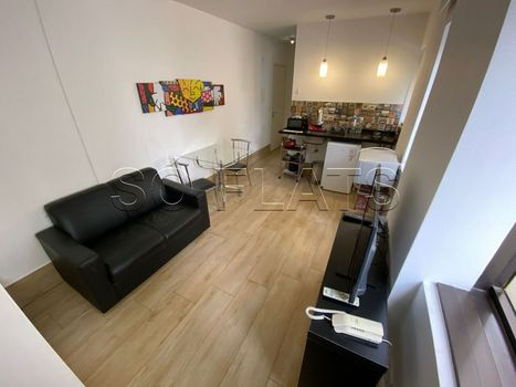 Foto 1 do(a) Apartamento de 1 quartos à venda em Consolação, São Paulo