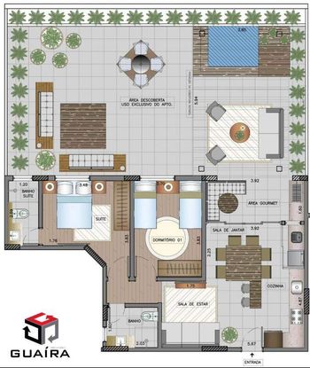 Foto 49 do(a) Apartamento de 3 quartos à venda em Santa Paula, São Caetano do Sul