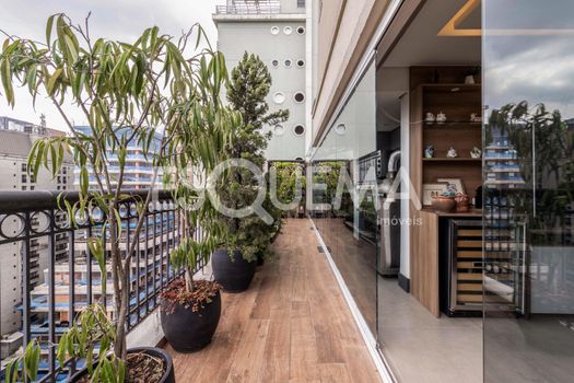 Foto 9 do(a) Cobertura de 4 quartos à venda em Jardim Paulista, São Paulo