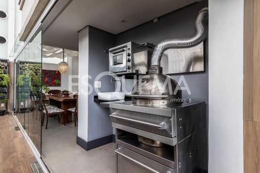 Foto 5 do(a) Cobertura de 4 quartos à venda em Jardim Paulista, São Paulo