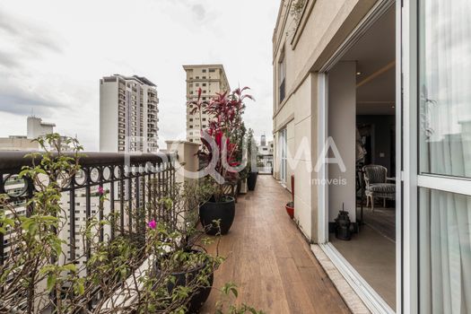 Foto 4 do(a) Cobertura de 4 quartos à venda em Jardim Paulista, São Paulo