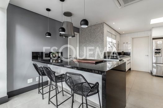 Foto 3 do(a) Cobertura de 4 quartos à venda em Jardim Paulista, São Paulo