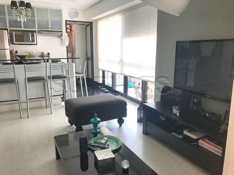 Foto 2 do(a) Flat de 1 quartos à venda em Vila Clementino, São Paulo