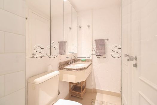 Foto 10 do(a) Apartamento de 1 quartos à venda em Cidade Monções, São Paulo