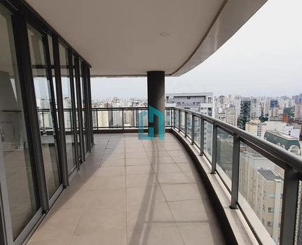 Foto 2 do(a) Cobertura de 4 quartos à venda em Vila Nova Conceição, São Paulo