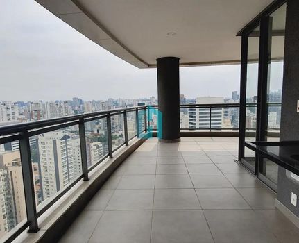 Foto 1 do(a) Cobertura de 4 quartos à venda em Vila Nova Conceição, São Paulo