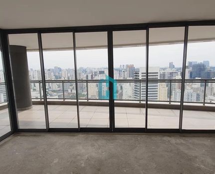 Foto 4 do(a) Cobertura de 4 quartos à venda em Vila Nova Conceição, São Paulo