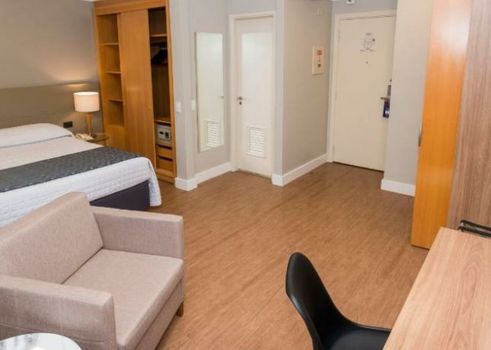 Foto 4 do(a) Apartamento de 1 quartos à venda em Consolação, São Paulo