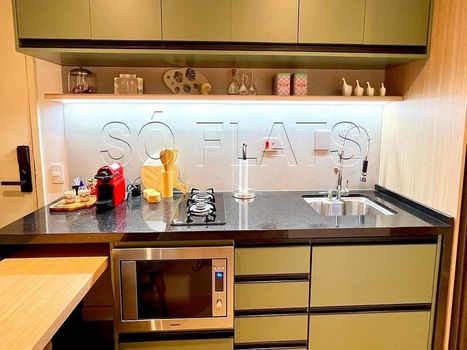 Foto 7 do(a) Flat de 1 quartos à venda em Jardim Paulista, São Paulo