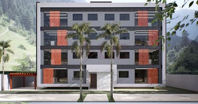 Foto 5 do(a) Apartamento de 1 quartos à venda em Parque Balneário Poiares, Caraguatatuba
