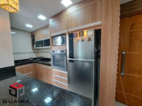 Foto 5 do(a) Cobertura de 2 quartos à venda em Vila Scarpelli, Santo André