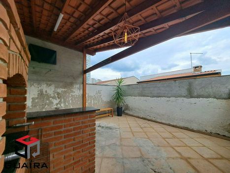 Foto 13 do(a) Cobertura de 2 quartos à venda em Vila Scarpelli, Santo André
