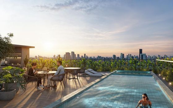 Foto 3 do(a) Flat de 1 quartos à venda em Aeroclube, João Pessoa