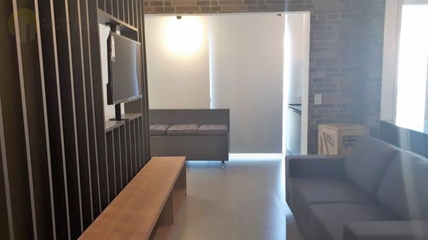 Foto 3 do(a) Apartamento de 1 quartos para alugar em Vila Gertrudes, São Paulo