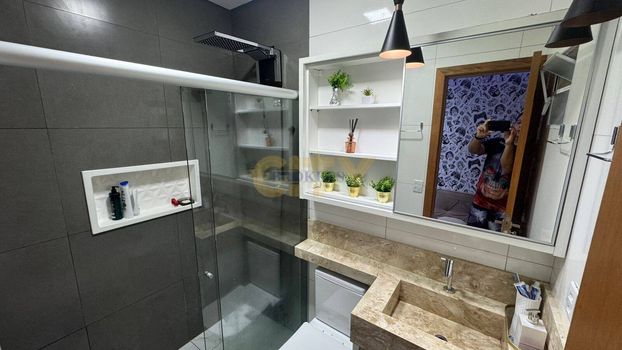 Foto 13 do(a) Casa em Condomínio de 3 quartos à venda em Ribeirão do Lipa, Cuiabá
