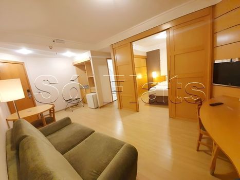 Foto 1 do(a) Flat de 1 quartos à venda em Vila Clementino, São Paulo