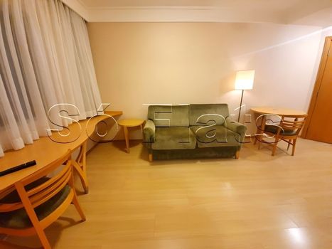 Foto 5 do(a) Flat de 1 quartos à venda em Vila Clementino, São Paulo