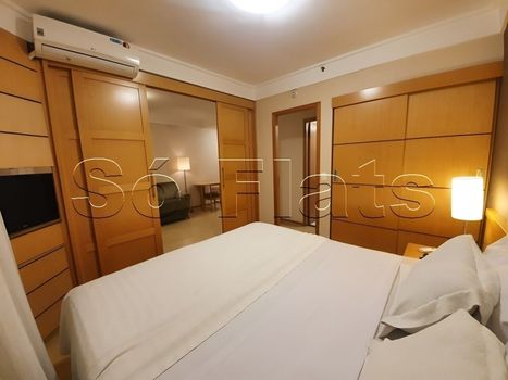 Foto 7 do(a) Flat de 1 quartos à venda em Vila Clementino, São Paulo
