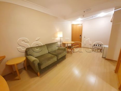 Foto 4 do(a) Flat de 1 quartos à venda em Vila Clementino, São Paulo