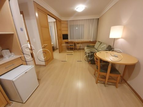 Foto 2 do(a) Flat de 1 quartos à venda em Vila Clementino, São Paulo