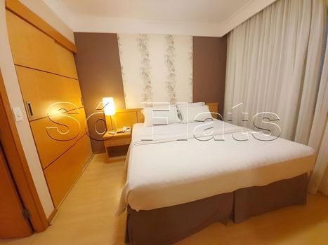 Foto 6 do(a) Flat de 1 quartos à venda em Vila Clementino, São Paulo