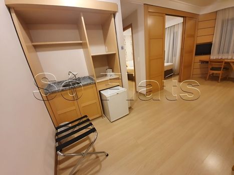 Foto 3 do(a) Flat de 1 quartos à venda em Vila Clementino, São Paulo