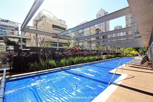 Foto 11 do(a) Apartamento de 1 quartos à venda em Vila Nova Conceição, São Paulo