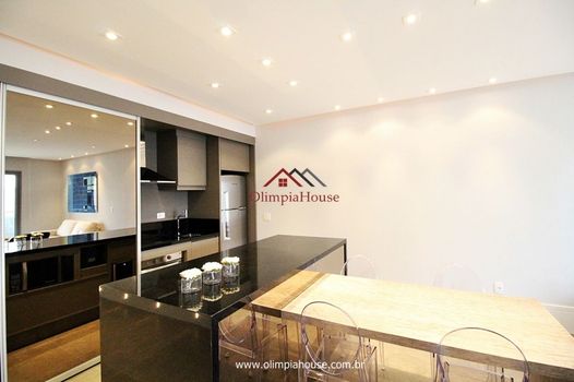 Foto 4 do(a) Apartamento de 1 quartos à venda em Vila Nova Conceição, São Paulo