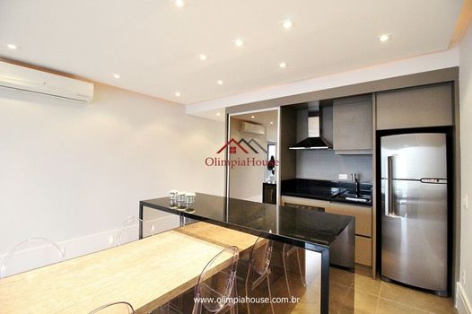 Foto 3 do(a) Apartamento de 1 quartos à venda em Vila Nova Conceição, São Paulo