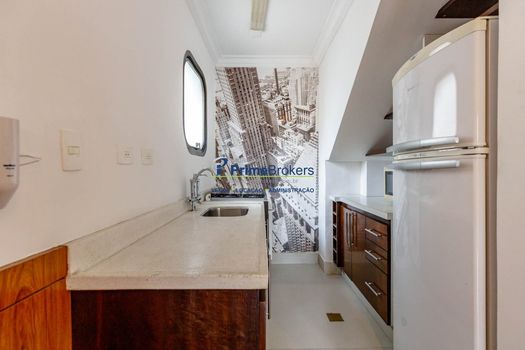 Foto 8 do(a) Apartamento de 1 quartos à venda em Itaim Bibi, São Paulo