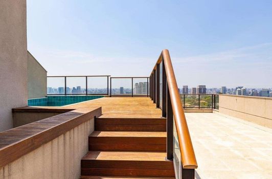 Foto 3 do(a) Cobertura de 4 quartos à venda em Jardim Guedala, São Paulo