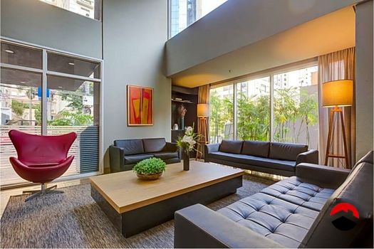 Foto 3 do(a) Apartamento de 1 quartos à venda em Jardim Paulista, São Paulo