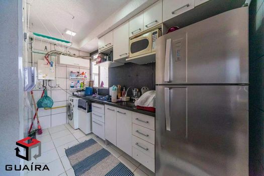 Foto 4 do(a) Apartamento de 2 quartos à venda em Vila Lutécia, Santo André