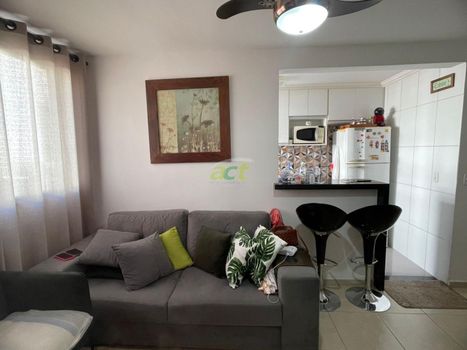 Foto 2 do(a) Apartamento de 2 quartos à venda em Chácaras Patrimônio Santana, Araçatuba