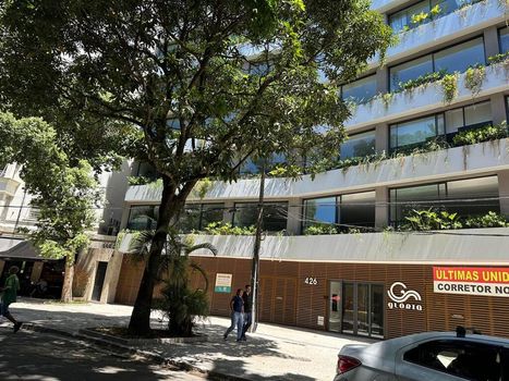 Foto 2 do(a) Kitnet / JK / Studio de 1 quartos à venda em Glória, Rio de Janeiro