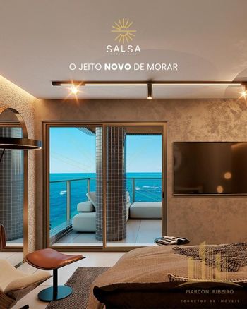 Foto 4 do(a) Apartamento de 3 quartos à venda em Guaxuma, Maceió