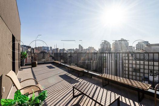 Foto 20 do(a) Flat de 1 quartos à venda em Bela Vista, São Paulo