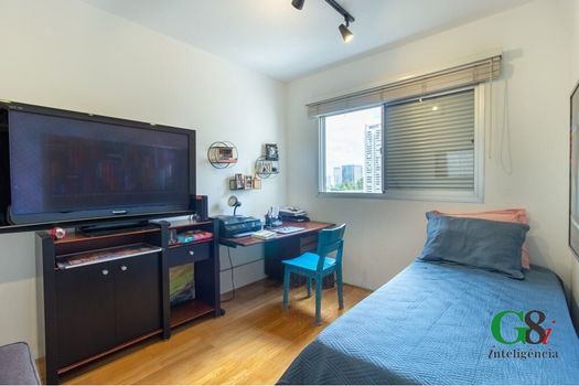 Foto 14 do(a) Apartamento de 3 quartos à venda em Campo Belo, São Paulo