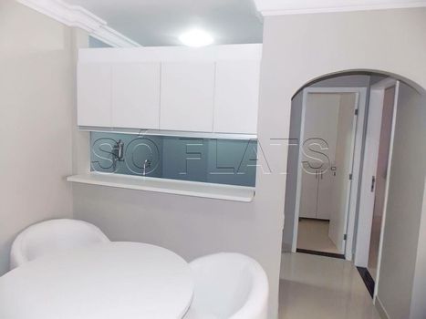 Foto 4 do(a) Flat de 1 quartos à venda em Jardim Paulista, São Paulo