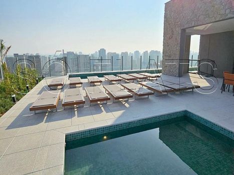 Foto 17 do(a) Flat de 1 quartos à venda em Santo Amaro, São Paulo