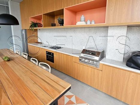 Foto 29 do(a) Flat de 1 quartos à venda em Santo Amaro, São Paulo