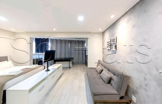 Foto 10 do(a) Flat de 1 quartos à venda em Pinheiros, São Paulo
